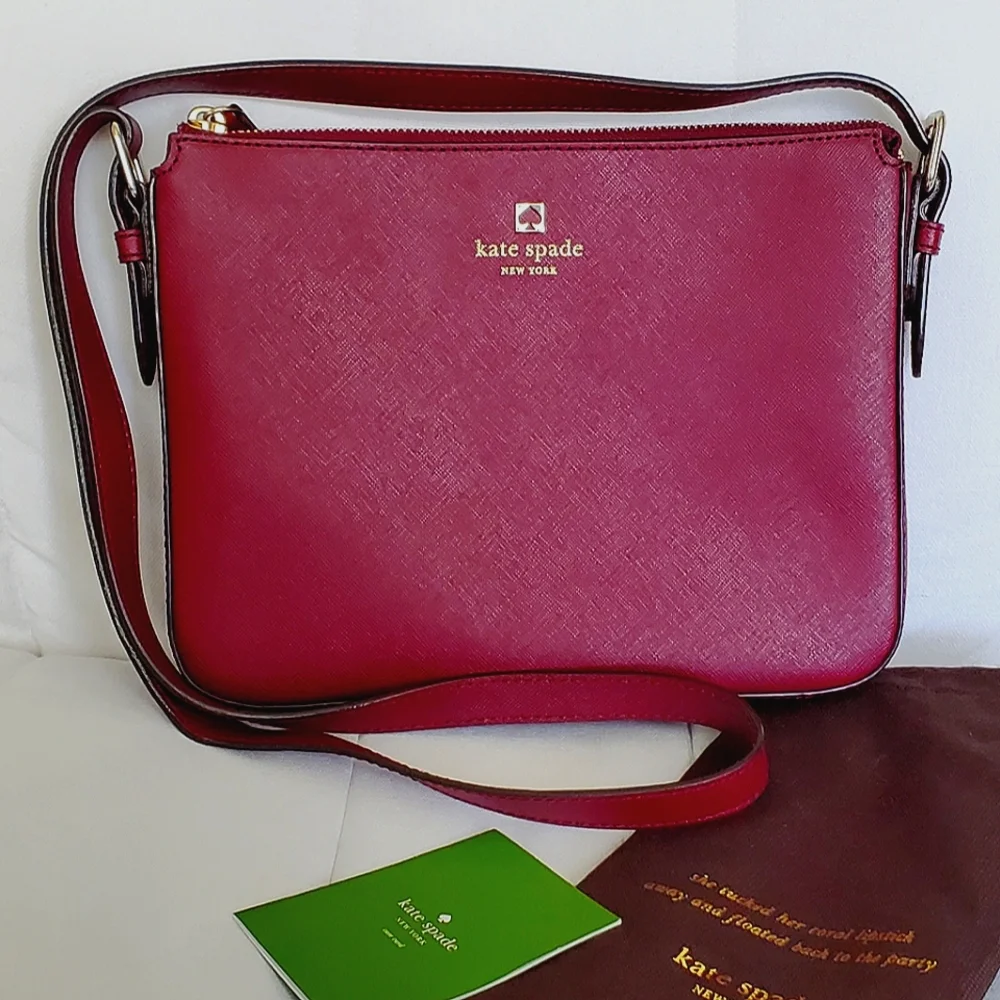 Like New ♠️ Kate Spade Crossbody Bag ♠️ - Picture 1 of 7